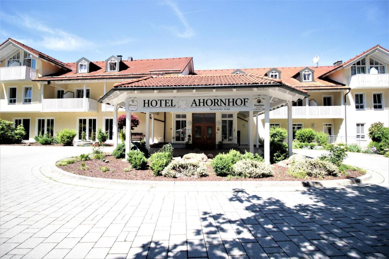 Ruhiges Doppelzimmer Im Hotel Ahornhof Lindberg Eksteriør bilde